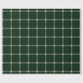 Boerderij land met de hand getekend plaid donker d cadeaupapier (Vlak)