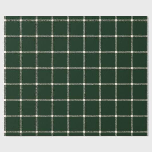 Boerderij land met de hand getekend plaid donker d cadeaupapier (Vlak)