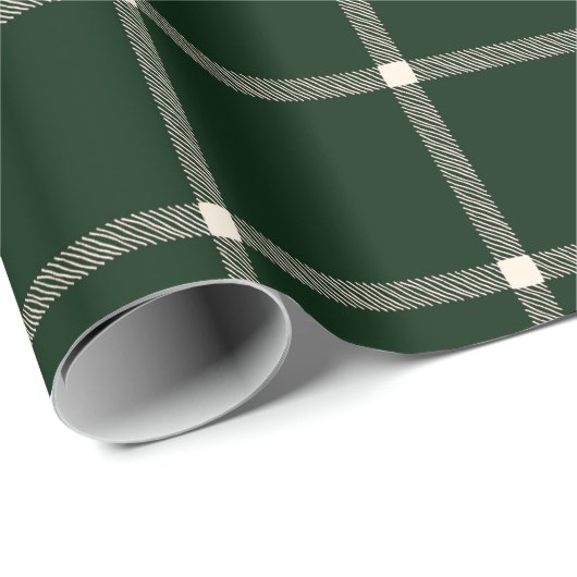 Boerderij land met de hand getekend plaid donker d cadeaupapier (Rol Hoek)