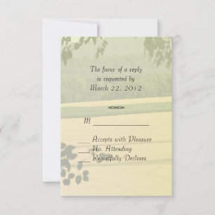 Boerderij / Land RSVP Kaartje