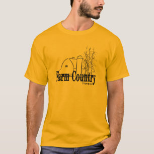 Boerderij land t-shirt