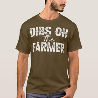 Boerderij land Zuidelijk meisje overlijdt boerenve T-shirt