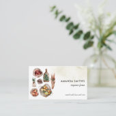 Boerderij | Landbouw in de sector groenten en frui Visitekaartje (Staand voorkant)