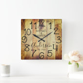 Boerderij Landelijke Schuur Houten Boerderij Naam  Vierkante Klok (Huis)