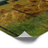 Boerderij Landschap Fotografisch Poster (Hoek)