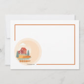 Boerderij Landschap Kaart (Achterkant)