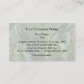 Boerderij landschap met maïsvelden visitekaartje (Achterkant)