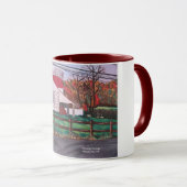 Boerderij Landschap mok (Voorkant rechts)