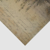  Boerderij Landschap Tissuepapier (Detail)