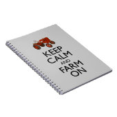 Boerderij-laptopblok Notitieboek (Rechterzijde)