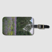 Boerderij lavender bagagelabel (Voorkant (horizontaal))