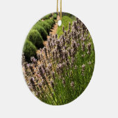Boerderij lavender keramisch ornament (Rechts)