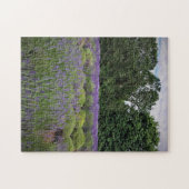 Boerderij lavender legpuzzel (Horizontaal)