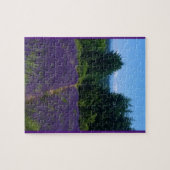 Boerderij lavender legpuzzel (Horizontaal)