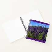 Boerderij lavender notitieboek (Binnen)
