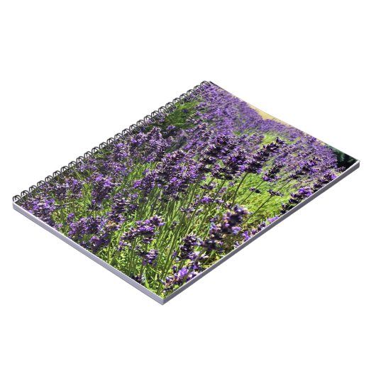Boerderij lavender notitieboek (Linkerzijde)