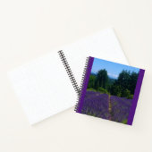 Boerderij lavender notitieboek (Binnen)