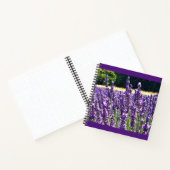 Boerderij lavender notitieboek (Binnen)