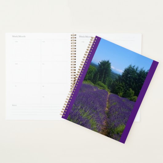 Boerderij lavender planner (Display)