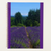 Boerderij lavender planner (Voorkant)