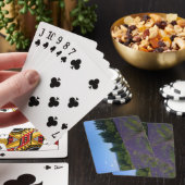 Boerderij lavender pokerkaarten (Insitu)