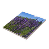 Boerderij lavender tegeltje (Zijkant)