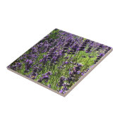 Boerderij lavender tegeltje (Zijkant)