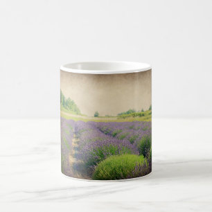 Boerderij lavender - Verstoord Koffiemok