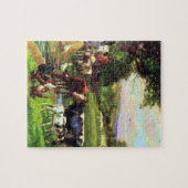 Boerderij Legpuzzel (Horizontaal)