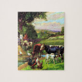  Boerderij Legpuzzel (Verticaal)