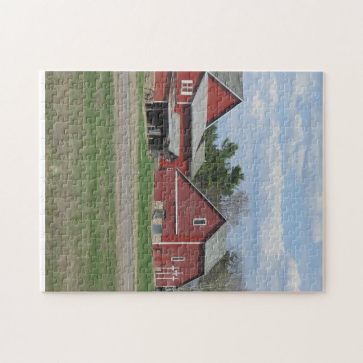Boerderij Legpuzzel (Horizontaal)