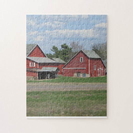 Boerderij Legpuzzel (Verticaal)