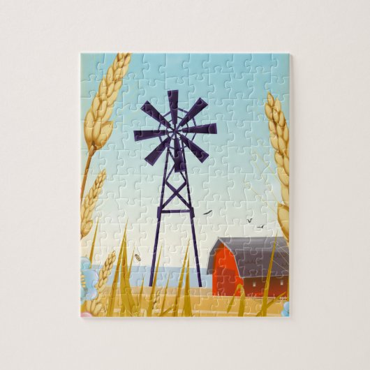 Boerderij Legpuzzel (Verticaal)