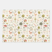 Boerderij Leuke Dieren Wrapping Papier Inpakpapier Vel (Voorkant)