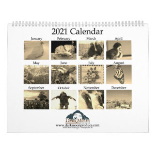 Boerderij leven - Donkere moonproductie - 2021 Kalender