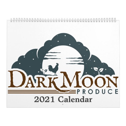 Boerderij leven - Donkere moonproductie - 2021 Kalender (Hoes)