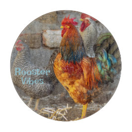 Boerderij Leven Haan Geluiden Snijplank