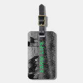 Boerderij Leven, koe familie Bagagelabel (Voorkant verticaal)