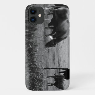 Boerderij leven, koe familie Case-Mate iPhone case