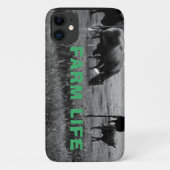 Boerderij leven, koe familie- Case-Mate iPhone case (Achterkant)