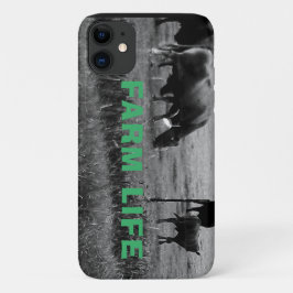 Boerderij leven, koe familie- Case-Mate iPhone case