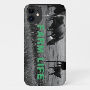 Boerderij leven, koe familie- Case-Mate iPhone case