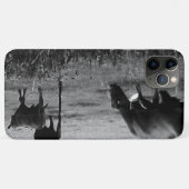 Boerderij Leven, koe familie (geen tekst)- Case-Mate iPhone Case (Achterkant (horizontaal))