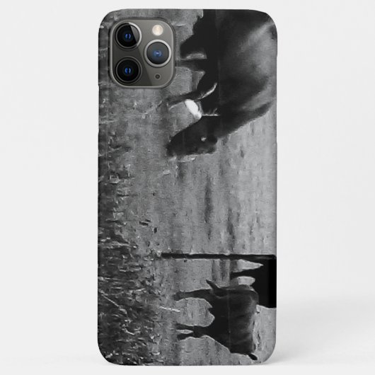 Boerderij Leven, koe familie (geen tekst)- Case-Mate iPhone Case (Achterkant)