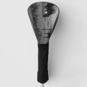 Boerderij leven, koe familie (geen tekst)- golfheadcover (Voorkant)