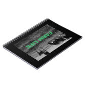 Boerderij leven, koe familie notitieboek (Linkerzijde)