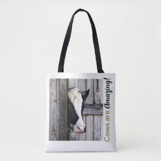 Boerderij leven Koeien zijn geweldig Tote Bag