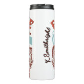 Boerderij leven sterk thermosbeker (Achterkant)