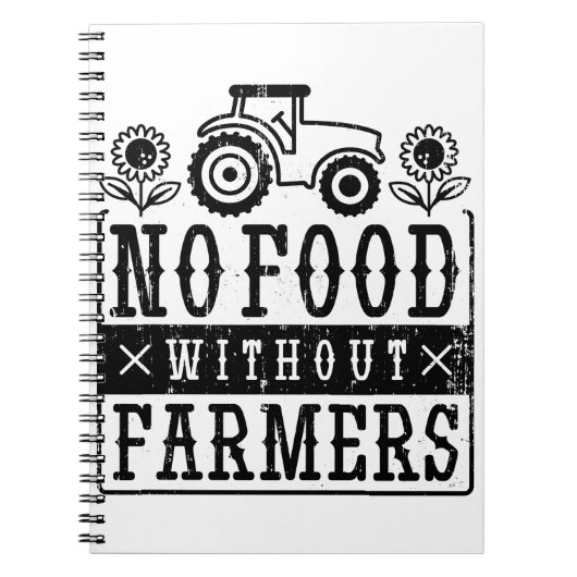Boerderij Levenscitaten Notitieboek (Voorkant)
