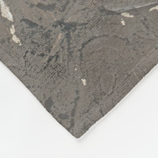 Boerderij Levensgrijze geit Fleece Deken (Hoek)